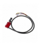 Preventa XCS Łącznik krańcowy miniaturowy metalowy 2NC+2NO z kablem 5m, XCSM4115L5 Schneider Electric