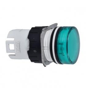 Harmony XB6 Lampka sygnalizacyjna zielony LED okrągły, ZB6AV3 Schneider Electric