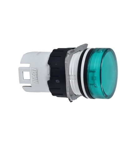 Harmony XB6 Lampka sygnalizacyjna zielony LED okrągły, ZB6AV3 Schneider Electric
