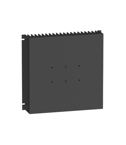 Harmony Relay Radiator montowany na panelu do 3 jednostek SSP1 0,2ºC/W, SSRHP02 Schneider Electric