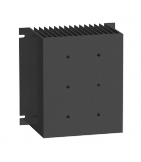 Harmony Relay Radiator montowany na panelu do 3 jednostek SSP1, 1 jednostka SSP3 0,5ºC/W, SSRHP05 Schneider Electric