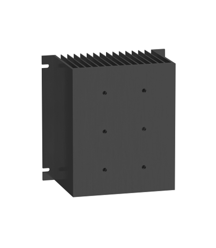 Harmony Relay Radiator montowany na panelu do 3 jednostek SSP1, 1 jednostka SSP3 0,5ºC/W, SSRHP05 Schneider Electric