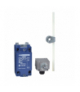 OsiSense XC Łącznik krańcowy, XCKJ dźwignia z prętem okrągłym tworzywo sztuczne 6 mm 1NC+1NO jednopozycyjny 1/2NPT, XCKJ10559H7 