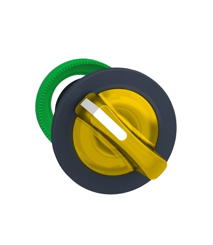 Harmony XB5 Napęd przełącznika piórkowego podświetlanego żółty 2P, ZB5FK1483 Schneider Electric