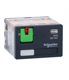 Zelio Relay Przekaźnik wtykowy 15A, styk 4C/O, 230VAC, RPM41P7 Schneider Electric