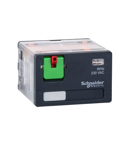 Zelio Relay Przekaźnik wtykowy 15A, styk 4C/O, 230VAC, RPM41P7 Schneider Electric
