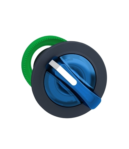 Harmony XB5 Napęd przełącznika piórkowego podświetlanego niebieski 2P, ZB5FK1463 Schneider Electric