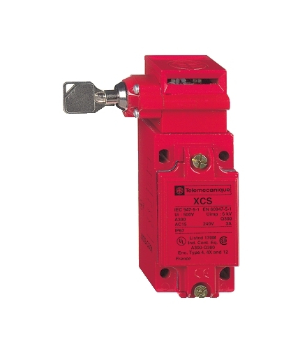 Preventa XCS Łącznik krańcowy bezpieczeństwa 3P, 2NC+NO, XCSC703 Schneider Electric