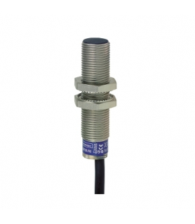 OsiSense XS Czujnik indukcyjny M12 1NC, 24/240V AC/DC, kabel 2m, XS612B1MBL2 Schneider Electric