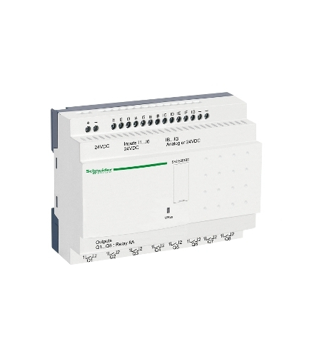 Przekaźnik kompaktowy Zelio Logic 24VDC, SR2E201BD Schneider Electric