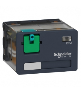 Zelio Relay Przekaźnik mocy 15A, styk 4C/O, 24VDC, RPM41BD Schneider Electric