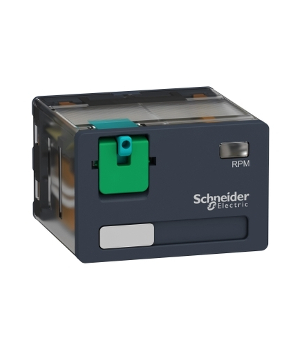 Zelio Relay Przekaźnik mocy 15A, styk 4C/O, 24VDC, RPM41BD Schneider Electric