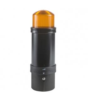 Harmony XVB Sygnalizator świetlny Ø70 pomarańczowy lampa wyładowcza 10J 230V AC, XVBL8M5 Schneider Electric