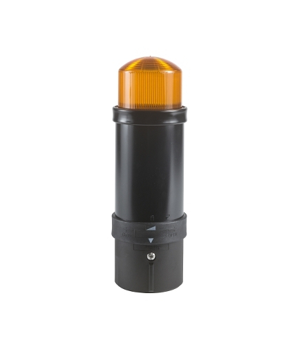 Harmony XVB Sygnalizator świetlny Ø70 pomarańczowy lampa wyładowcza 10J 230V AC, XVBL8M5 Schneider Electric