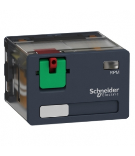 Zelio Relay Przekaźnik mocy 15A, styk 4C/O, 24VAC, RPM41B7 Schneider Electric