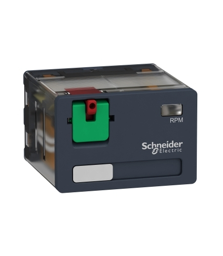 Zelio Relay Przekaźnik mocy 15A, styk 4C/O, 24VAC, RPM41B7 Schneider Electric