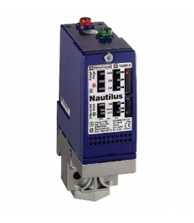 OsiSense XM Elektromechaniczny czujnik ciśnieniowy XMLB 35 bar regulacja między dwoma progami 1 C/O, XMLB035A2S12 Schneider Elec