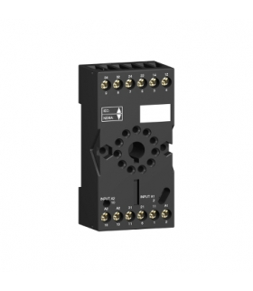 Zelio Relay Gniazdo przekaźnika 12A, 250V AC, RUZSC2M Schneider Electric