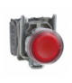 Harmony XB4 Przycisk płaski czerwony LED 110/120V, metalowy, XB4BW34G5 Schneider Electric