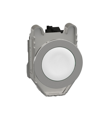 Płaski Przycisk,Biały,1N O,Przeł., XB4FACUST01 Schneider Electric