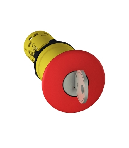 Harmony XB7 Przycisk grzybkowy czerwony, XB7NS9444 Schneider Electric