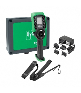 Harmony XAR System XARS12D18W +Ładowarka +Pasek naramienny +Kabel USB/RJ45 +oprogramowanie, XARSK12D18W Schneider Electric