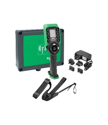 Harmony XAR System XARS12D18W +Ładowarka +Pasek naramienny +Kabel USB/RJ45 +oprogramowanie, XARSK12D18W Schneider Electric