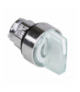 Harmony XB4 Główka przełącznika 3 pozycyjnego z samoczynnym powrotem LED biała metalowa, ZB4BK1813 Schneider Electric