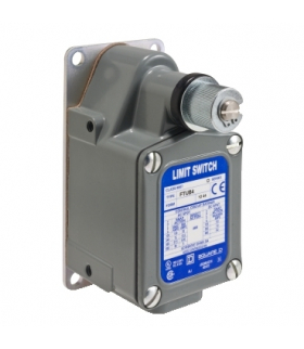 OsiSense XC Łącznik krańcowy, 600VAC 12AMP T+FT + opcje, 9007FTUB4 Schneider Electric