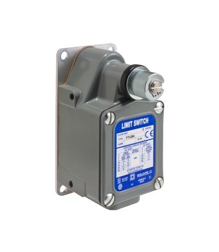 OsiSense XC Łącznik krańcowy, 600VAC 12AMP T+FT + opcje, 9007FTUB4 Schneider Electric