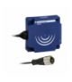 OsiSense XS Czujnik indukcyjny plastikowy 1NO, 24/240V AC/DC, konektor 1/2"20 UNF, XS8D1A1MAU20 Schneider Electric