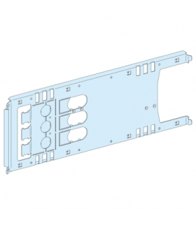Rozdzielnice Prisma, płyta montażowa Prisma P do mocowanego poziomo aparatu NSX630 3P, 03453 Schneider Electric