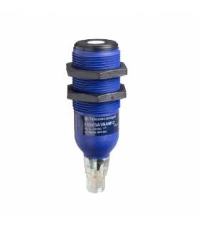 OsiSense XX Czujnik ultradzźwiękowy cylindryczny M30 Sn 1 m NO M12 konektor, XX6V3A1NAM12 Schneider Electric