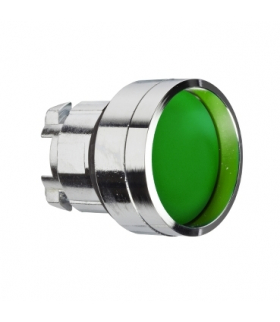 Harmony XB4 Przycisk wpuszczony zielony samopowrotny bez podśw. metalowy bez oznaczenia, ZB4BA36 Schneider Electric