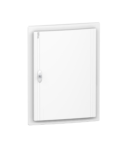 Obudowa podtynkowa Pragma IP40 PRA-3-18-PT-P drzwi pełne 3 rzędy 18 modułów/rząd, PRA31318 Schneider Electric
