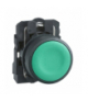 Harmony XB5 Zielony kryty przycisk 1 NO samopowrotny, XB5AA31N Schneider Electric