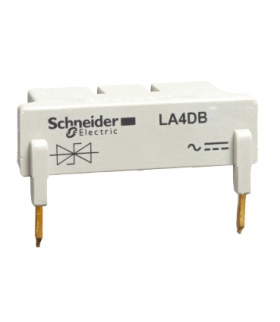 moduł tłumiący dioda dwukierunkowa 72 V DC, LA4DB3S Schneider Electric