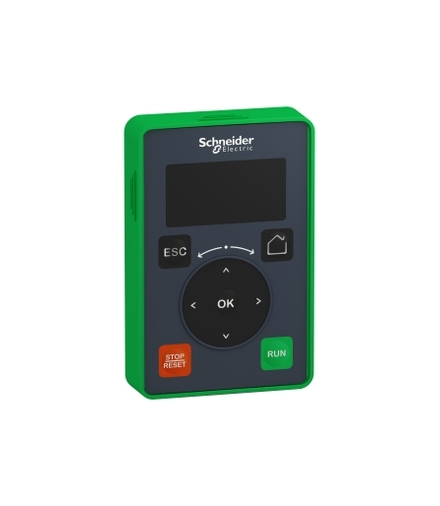 Terminal z wyświetlaczem tekstowym, 128 x 64 pikseli, IP21, VW3A1113 Schneider Electric