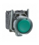 Harmony XB4 Przycisk płaski zielony LED 230/240V, XB4BW33M5 Schneider Electric