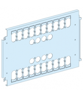 Rozdzielnice Prisma, płyta montażowa Prisma P do 2 mocowanych pionowo NSX630 lub pionowego INS630, 03461 Schneider Electric