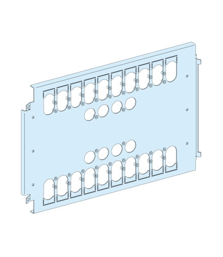 Rozdzielnice Prisma, płyta montażowa Prisma P do 2 mocowanych pionowo NSX630 lub pionowego INS630, 03461 Schneider Electric