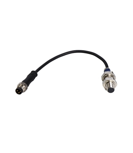OsiSense XS Czujnik indukcyjny XS5 12..24VDC cylindryczny M8, XS508B1PBP01M8 Schneider Electric