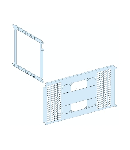 Rozdzielnice Prisma, płyta montażowa Prisma P do mocowanego pionowo na stałe aparatu NS1600, 03482 Schneider Electric