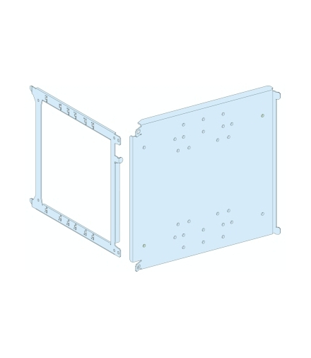 Rozdzielnice Prisma, płyta montażowa do mocowanego pionowo na stałe aparatu NS1600 400mm3-4P, 03487 Schneider Electric