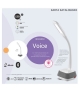 Lampka biurkowa LED 5W z głośnikiem Voice NILSEN