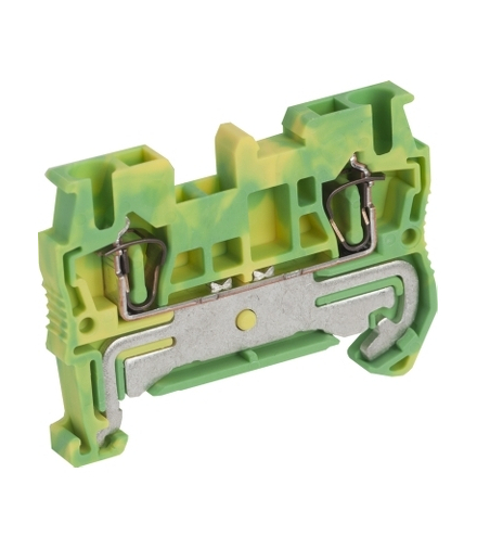 Złączki NSY, zacisk sprężynowy uziemienie ochronne, NSYTRR22PE Schneider Electric