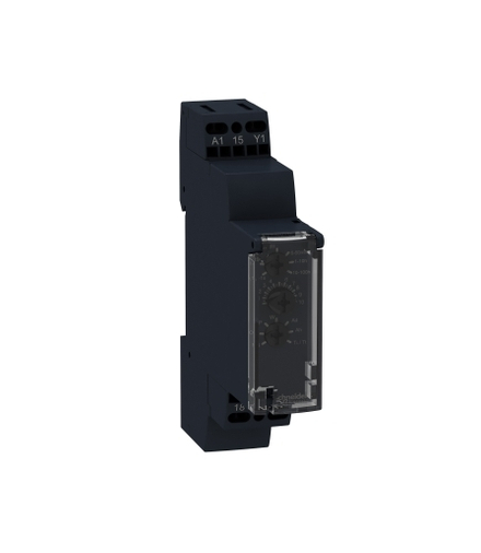 Zelio Time Przekaźnik wielofunkcyjny 4 240V AC/DC, zakres 0.1s/ 100h, styk 1C/O, RE17RMXMU Schneider Electric