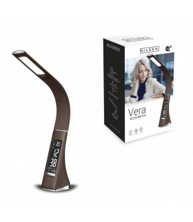 Skórzana lampka biurkowa Vera LED 6W NILSEN