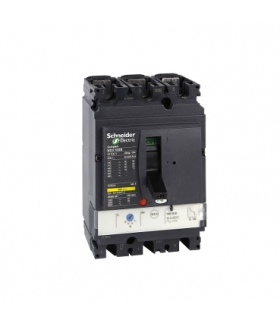 Compact NSX, wyłącznik NSX100N TM16D 3P, LV429847 Schneider Electric