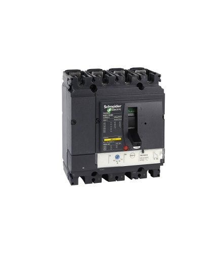 Compact NSX, wyłącznik NSX100N TM100D 4P, LV429860 Schneider Electric